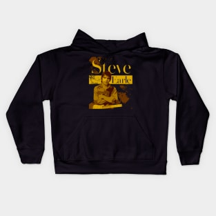 Steve Earle \\ 80s Kids Hoodie